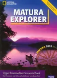 Matura Explorer Upper Intermediate Student's Book z płytą CD - Benne Rebecca Robb