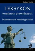 Leksykon terminów prawniczych Dizionario dei termini giuridici - Outlet - Barbara Turchi