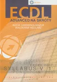 ECDL Advanced na skróty + CD - Waldemar Węglarz