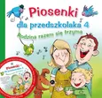 Piosenki dla przedszkolaka 4 Rodzina razem się trzyma z płytą CD - Outlet - Danuta Zawadzka