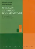 Wykłady ze wstępu do matematyki Wprowadzenie do teorii mnogości - Outlet - Wojciech Guzicki