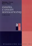 Zadania z analizy matematycznej 3 - Kaczor Wiesława J.