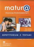 Matura Repetytorium z testami Język angielski Poziom podstawowy + CD - Marta Rosińska