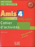 Amis et compagnie 4 Zeszyt ćwiczeń - Colette Samson