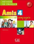Amis et compagnie 4 Podręcznik - Colette Samson