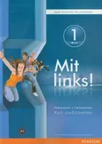 Mit links 1 Podręcznik z ćwiczeniami z płytą CD Kurs podstawowy A1 - Outlet - Elżbieta Kręciejewska