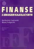 Finanse z arkuszem kalkulacyjnym - Outlet - Bartłomiej Cegłowski