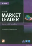 Market Leader Advanced Business English Course Book + DVD - Iwonna Dubicka