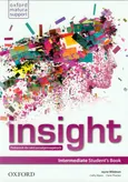 Insight Intermediate Student's Book Podręcznik dla szkół ponadgimnazjalnych - Outlet - Cathy Myers