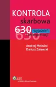 Kontrola skarbowa - Outlet - Andrzej Melezini