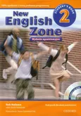 New English Zone 2 Students Book + CD with Exam Practice - David Newbold
