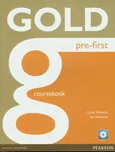 Gold Pre-First Coursebook z płytą CD - Lynda Edwards