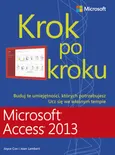 Microsoft Access 2013 Krok po kroku - Outlet - Joyce Cox
