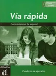 Via rapida Cuaderno de ejercicios z płytą CD - Outlet - Ainciburu Maria Cecilia