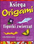 Figurki zwierząt Księga origami