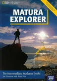 Matura Explorer Pre-intermediate Student's Book z płytą CD - Outlet - Jon Naunton