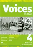 Voices 4 Workbook z płytą CD - Katherine Bilsborough