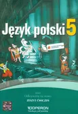 Odkrywamy na nowo Język polski 5 Zeszyt ćwiczeń - Outlet - Alicja Krawczuk-Goluch