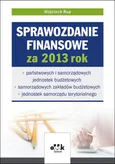 Sprawozdanie finansowe za 2013 rok - Wojciech Rup