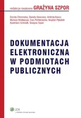Dokumentacja elektroniczna w podmiotach publicznych - Outlet - Dorota Chromicka