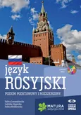 Język rosyjski Matura 2014 Poziom podstawowy i rozszerzony z płytą CD - Outlet - Halina Lewandowska