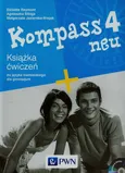 Kompass 4 neu Książka ćwiczeń + CD - Outlet - Małgorzata Jezierska-Wiejak