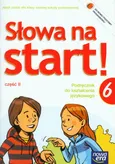 Słowa na start 6 Podręcznik do kształcenia językowego Część 2 - Outlet - Agnieszka Marcinkiewicz