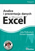 Analiza i prezentacja danych w Microsoft Excel - Outlet - Michael Alexander