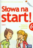 Słowa na start 6 Podręcznik do kształcenia językowego Część 1 - Agnieszka Marcinkiewicz