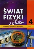 Świat fizyki z bliska Podręcznik Część 4 - Barbara Sagnowska