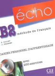 Echo B2 Ćwiczenia z płytą CD - Outlet - J. Girardet