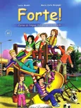 Forte! 1 Podręcznik z ćwiczeniami + CD - Outlet - Borgogoni Maria Carla