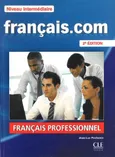 Francais.com Niveau intermediaire Podręcznik + DVD + guide communication - Outlet - Jean-Luc Penfornis