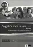 So gehts noch besser neu A2-B1 Lehrerhandbuch zum Ubungsbuch - Anni Fischer-Mitziviris
