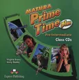 Matura Prime Time Plus Pre-intermediate Class CDs + Workbook&Grammar CD - Jenny Dooley