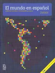 Mundo en espanol junior książka + płyta CD audio nivel A - Oscar Rodriguez