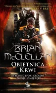 Trylogia magów prochowych Tom 1 Obietnica krwi - Outlet - Brian McClellan