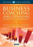 Business Coaching jako dźwignia rozwoju przedsiębiorczości