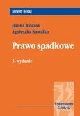 Prawo spadkowe - Outlet - Agnieszka Kawałko