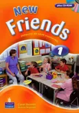 New Friends 1 Podręcznik z płytą CD - Mariola Bogucka