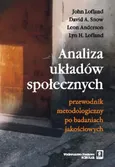 Analiza układów społecznych - Leon Anderson
