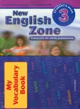 New English Zone 3 Students Book Podręcznik + zeszyt do słówek