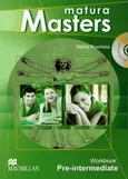 Matura Masters Pre-Intermediate workbook with CD - Marta Rosińska