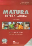 Matura Repetytorium z testami Język angielski Poziom podstawowy + CD - Marta Rosińska