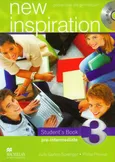 New Inspiration 3 student's book with CD - Judy Garton-Sprenger