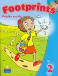 Footprints 2 Książka ucznia z płytą CD - Outlet