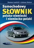 Samochodowy słownik polsko niemiecki i niemiecko polski - Roman Lewicki