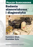 Badania stanowiskowe i diagnostyka - Kazimierz Sitek