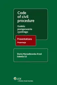 Code of civil procedure - Izabella Gil