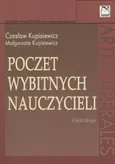 Poczet wybitnych nauczycieli - Outlet - Czesław Kupisiewicz